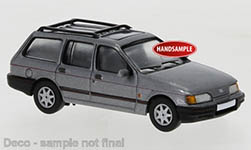 101-PCX870280 - H0 - Ford Sierra Turnier metallic grau, 1987